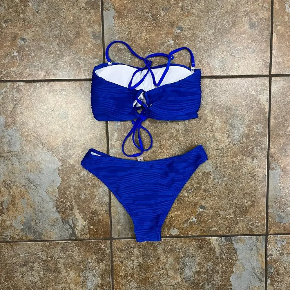 NWT ZAFUL Small Bikini Set